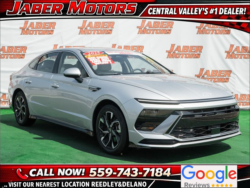 2025 HYUNDAI SONATA for sale in REEDLEY