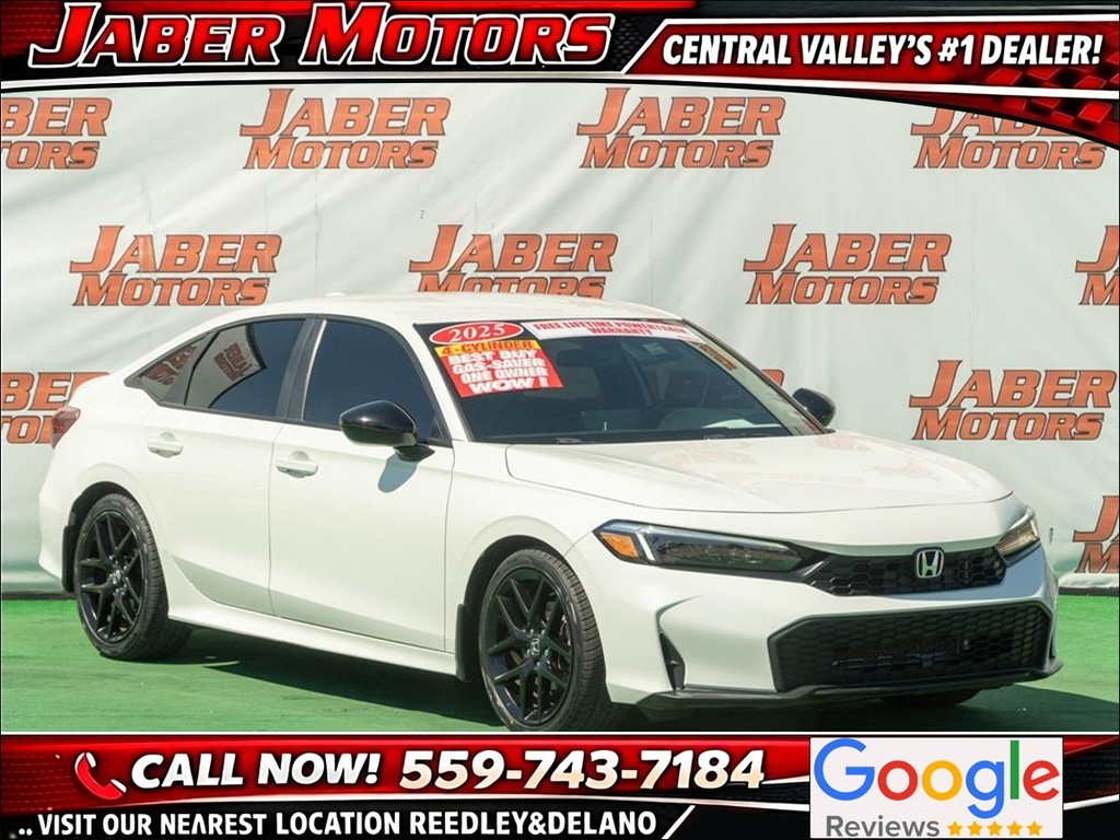 2025 HONDA CIVIC for sale in REEDLEY