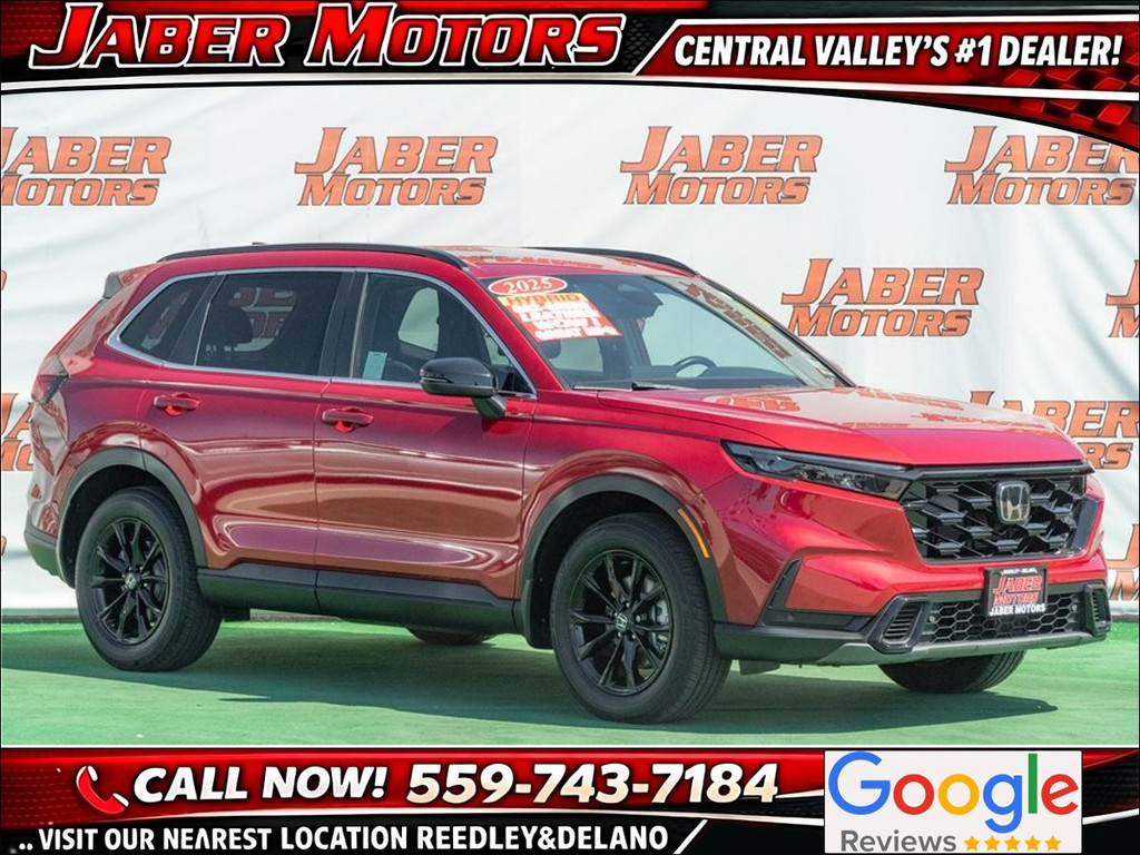 2025 HONDA CR-V HYBRID for sale in REEDLEY
