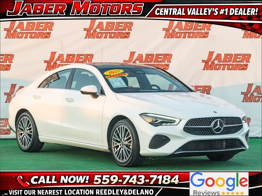 2025 MERCEDES-BENZ CLA for sale in REEDLEY