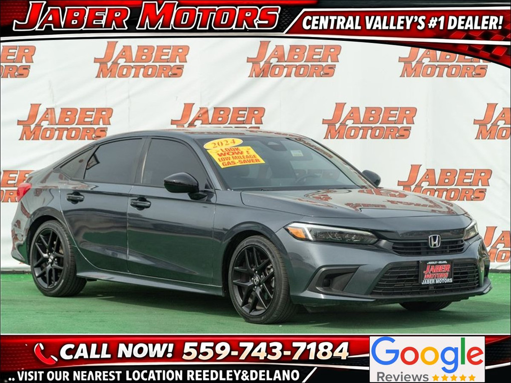 2024 HONDA CIVIC for sale in REEDLEY