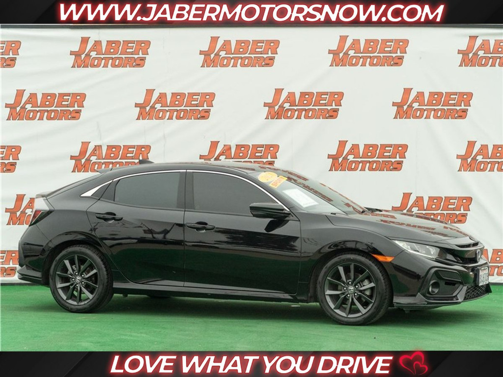 2021 HONDA CIVIC for sale in REEDLEY