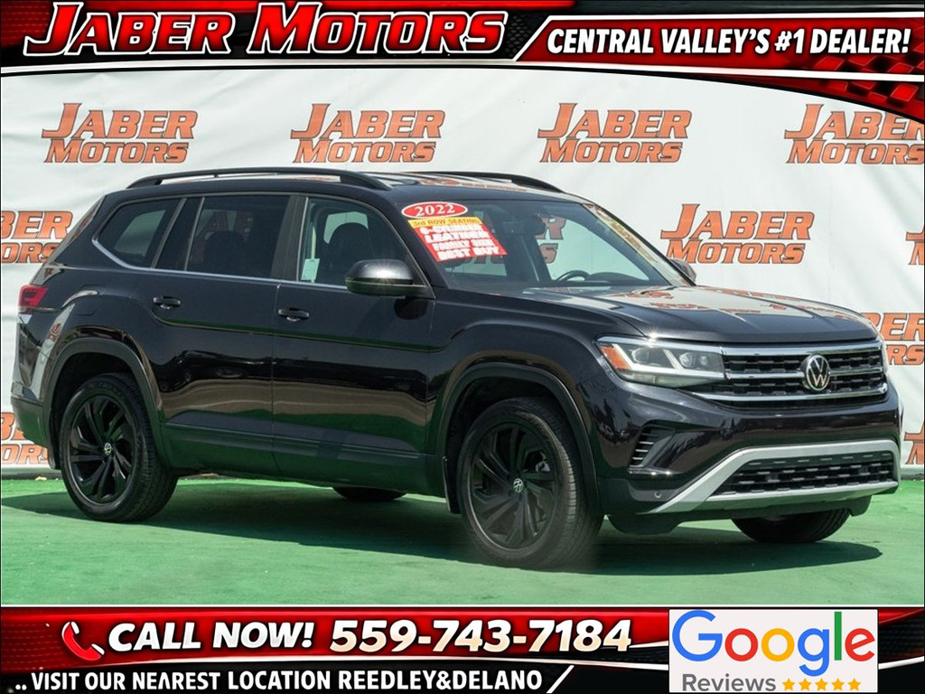 2022 VOLKSWAGEN ATLAS for sale in REEDLEY