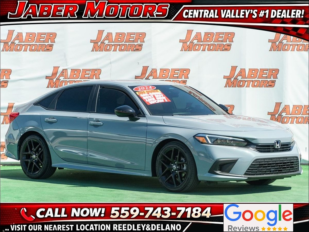 2024 HONDA CIVIC for sale in REEDLEY