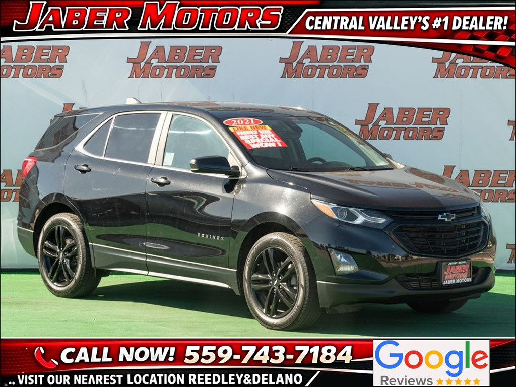 2021 CHEVROLET EQUINOX for sale in REEDLEY