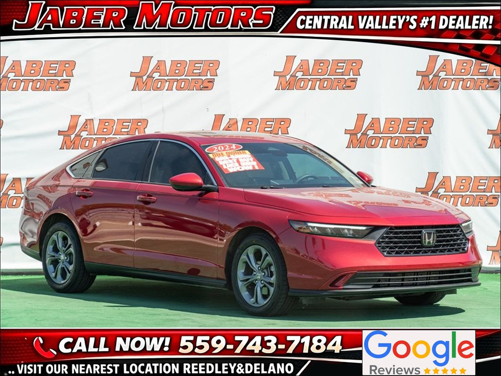 2024 HONDA ACCORD for sale in REEDLEY