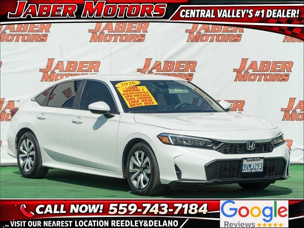 2026 HONDA CIVIC for sale in REEDLEY
