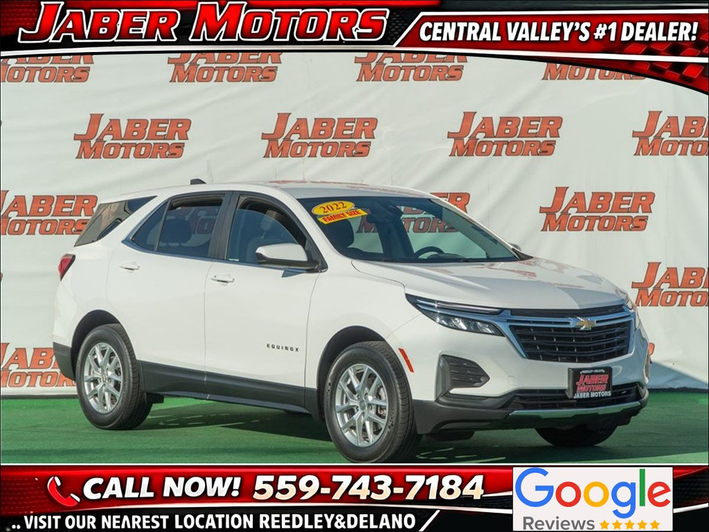 2022 CHEVROLET EQUINOX for sale in REEDLEY