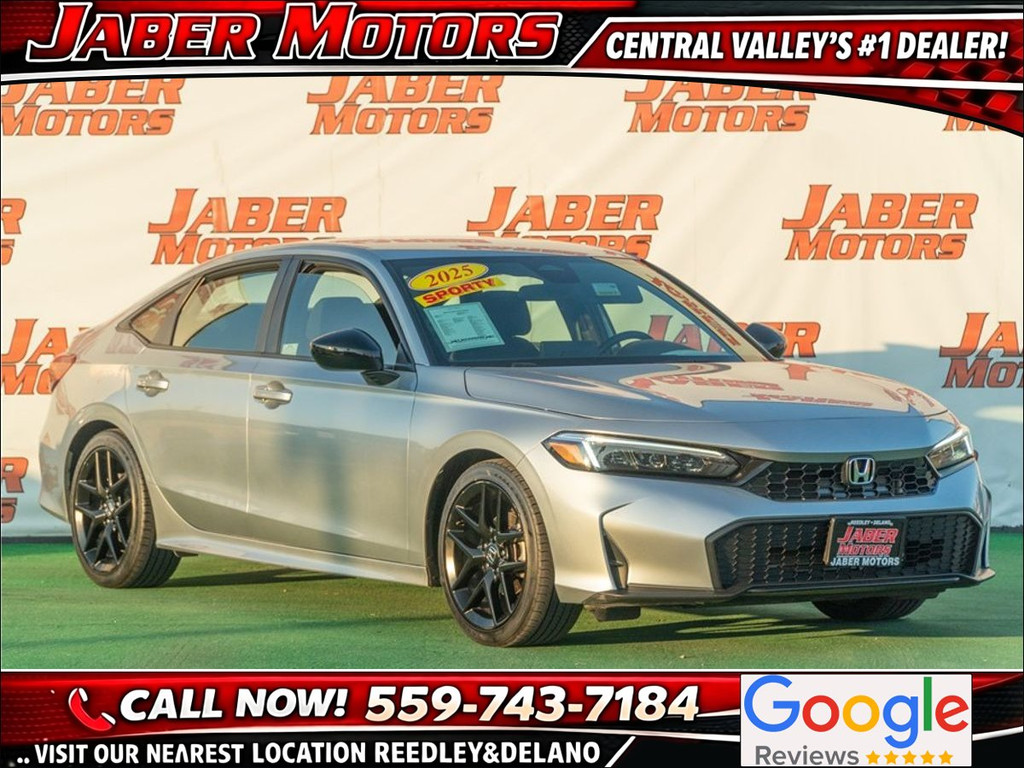 2025 HONDA CIVIC for sale in REEDLEY