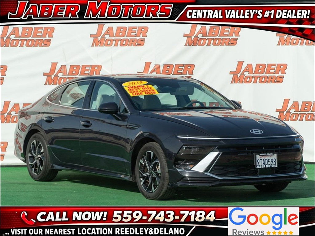 2025 HYUNDAI SONATA for sale in REEDLEY