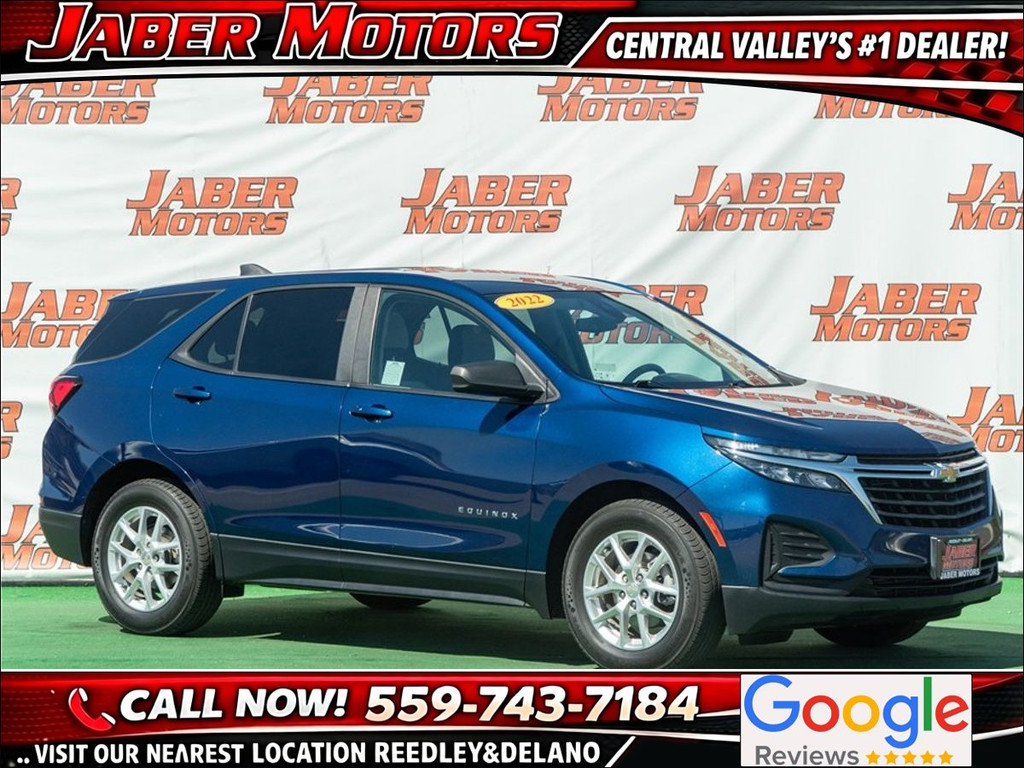 2022 CHEVROLET EQUINOX for sale in REEDLEY