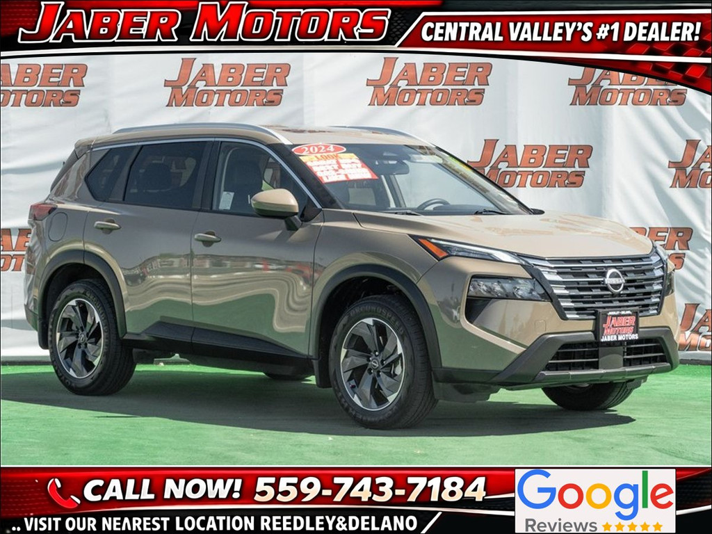 2024 NISSAN ROGUE for sale in REEDLEY