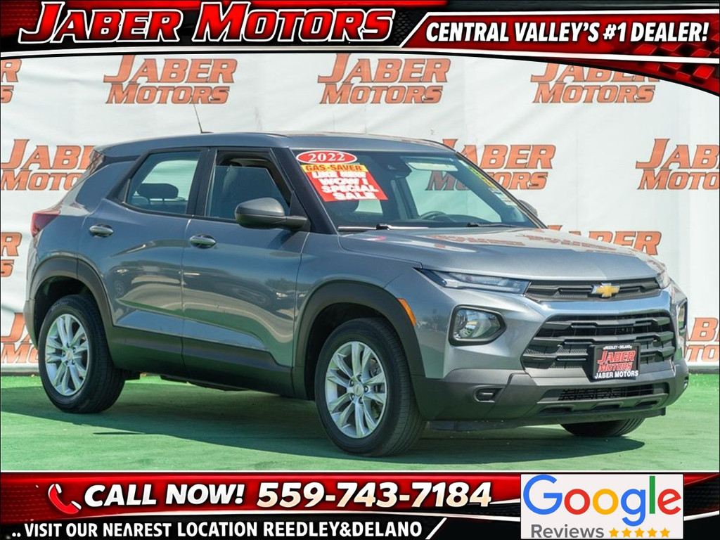 2022 CHEVROLET TRAILBLAZER for sale in REEDLEY