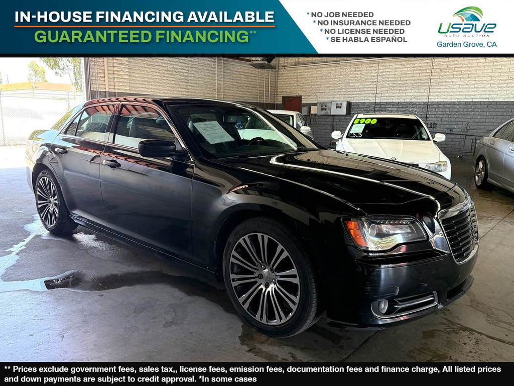 2013 CHRYSLER 300 for sale in GARDEN GROVE