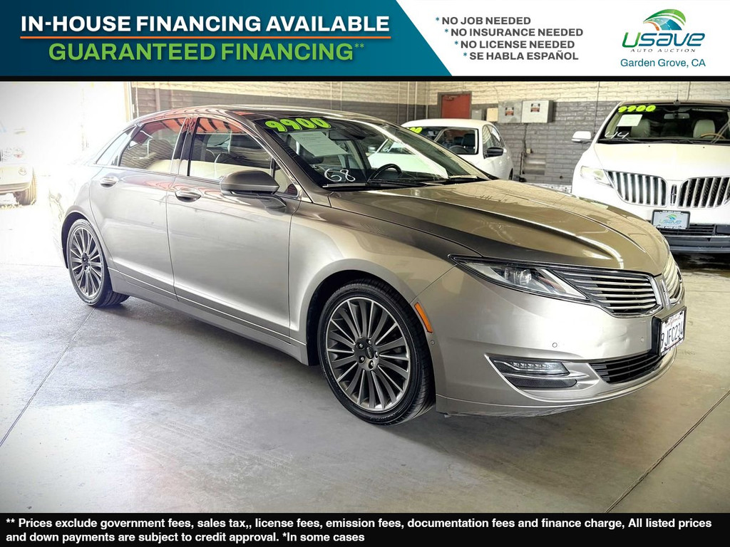 2015 LINCOLN MKZ for sale in GARDEN GROVE