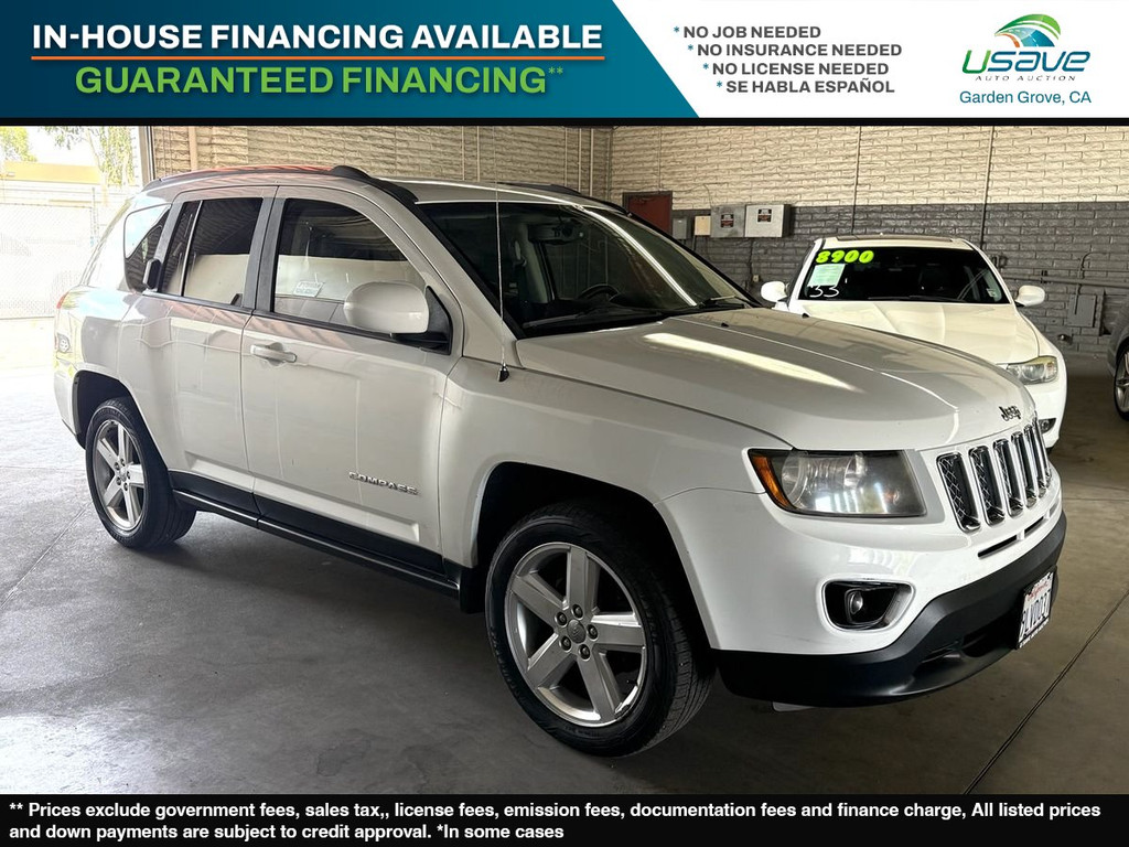 2014 JEEP COMPASS for sale in GARDEN GROVE