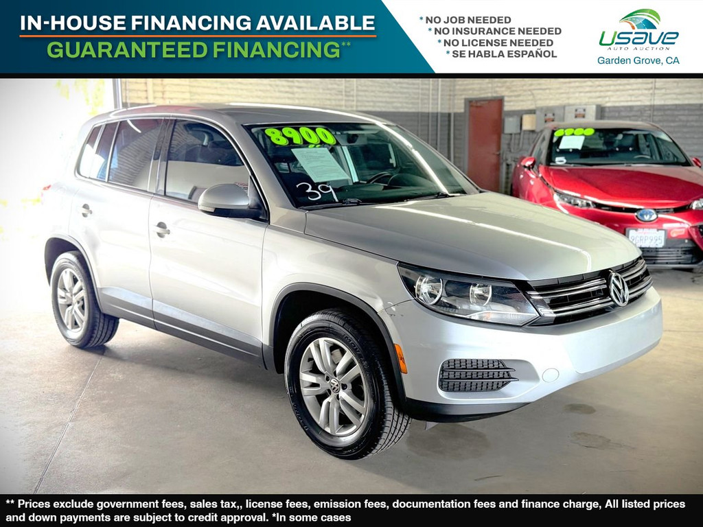 2014 VOLKSWAGEN TIGUAN for sale in GARDEN GROVE