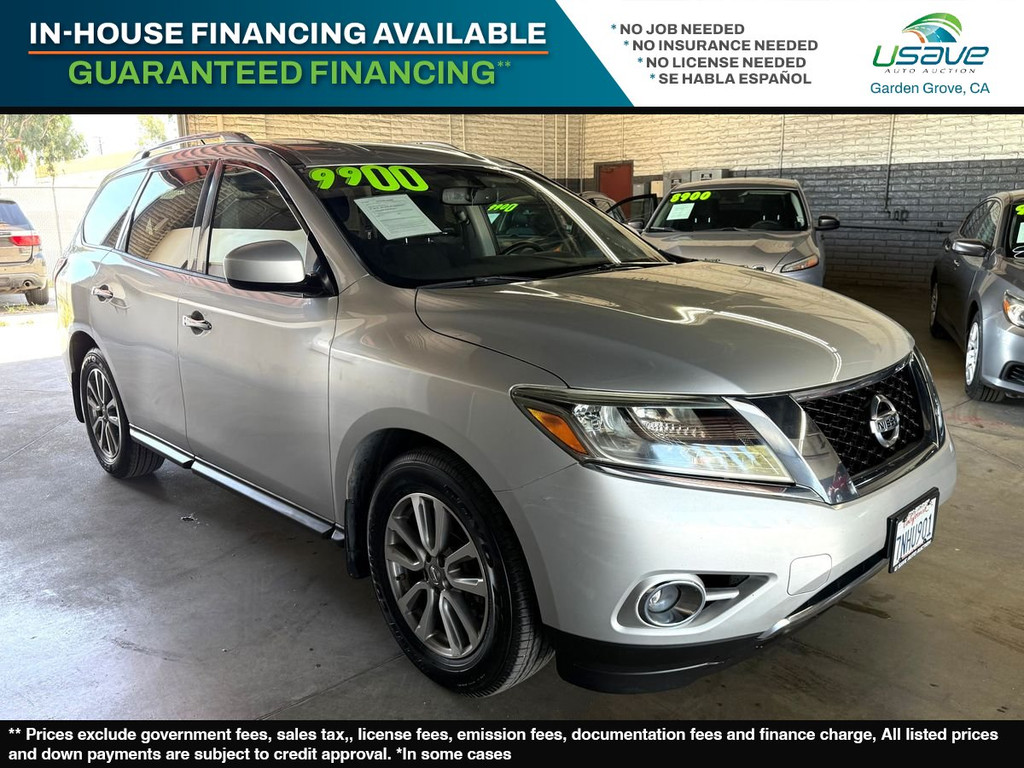 2015 NISSAN PATHFINDER for sale in GARDEN GROVE