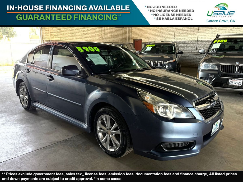 2013 SUBARU LEGACY for sale in GARDEN GROVE