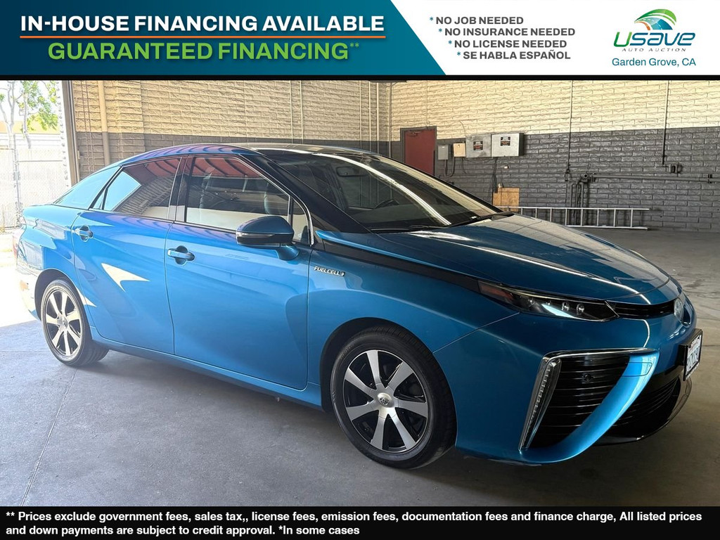 2017 TOYOTA MIRAI for sale in GARDEN GROVE