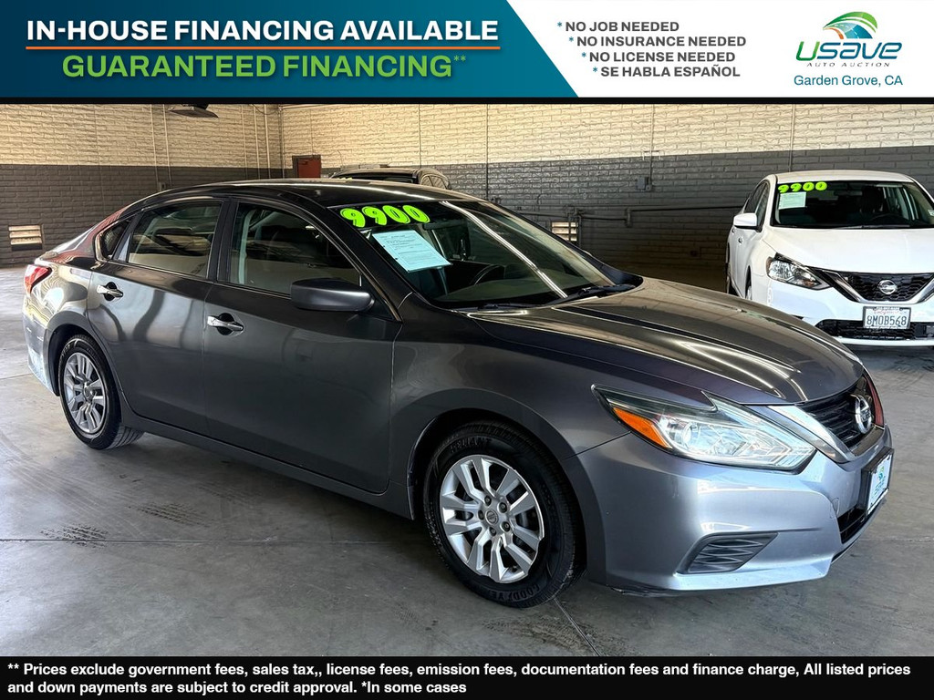 2016 NISSAN ALTIMA for sale in GARDEN GROVE