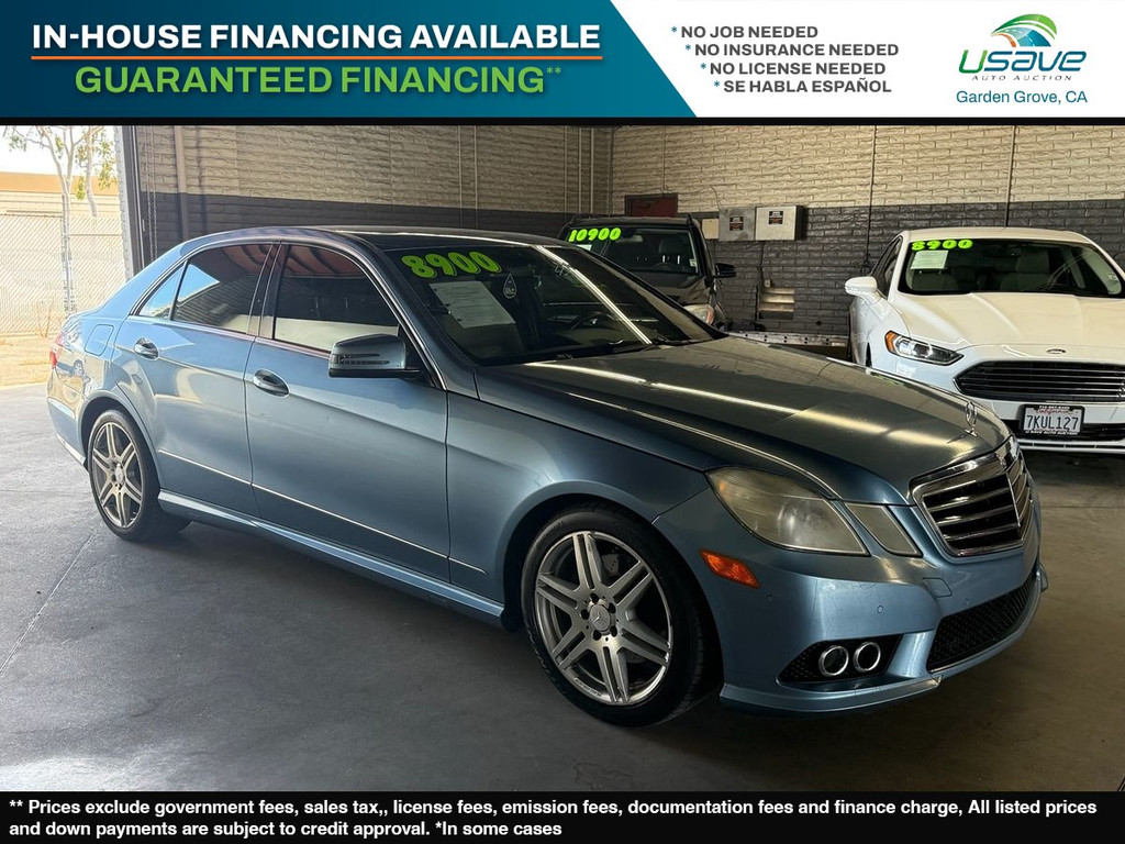 2010 MERCEDES-BENZ E-CLASS for sale in GARDEN GROVE