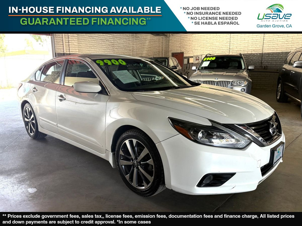 2016 NISSAN ALTIMA for sale in GARDEN GROVE