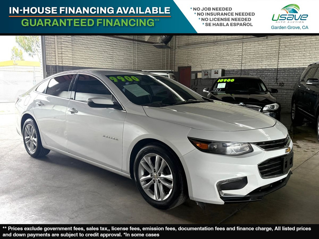 2018 CHEVROLET MALIBU for sale in GARDEN GROVE