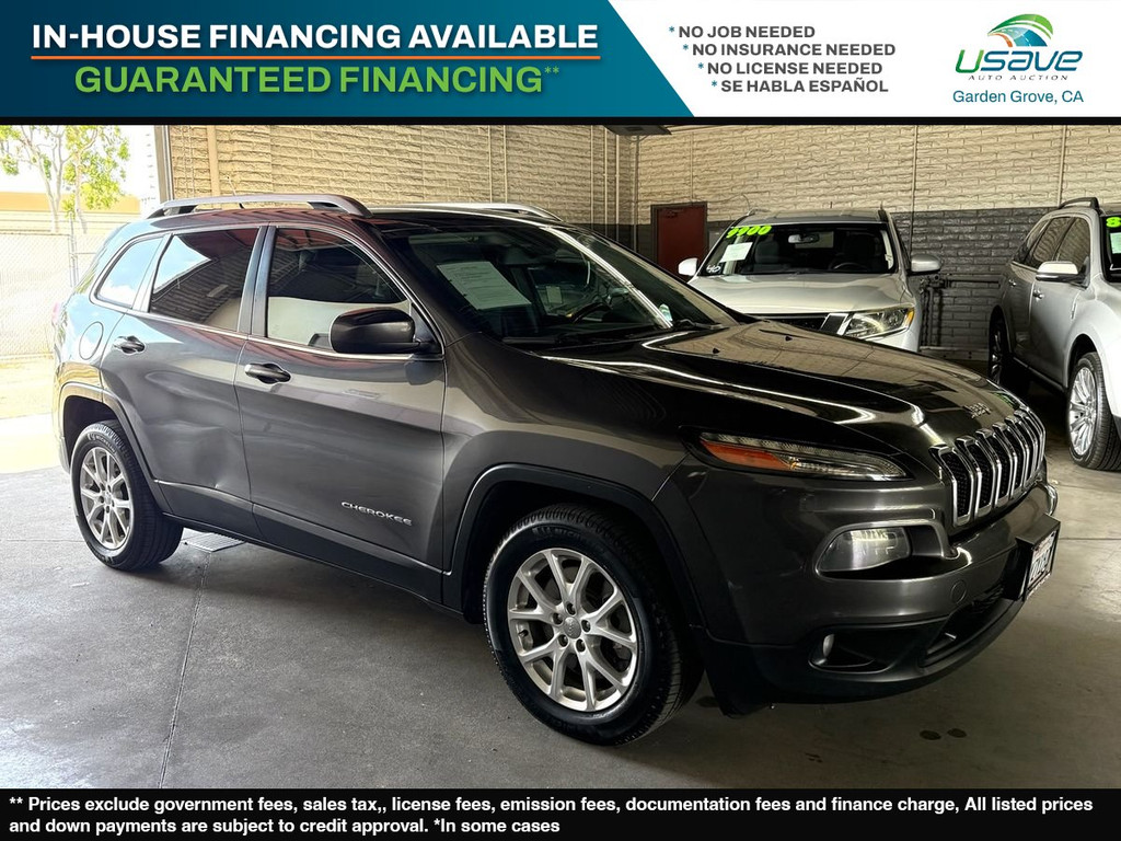 2015 JEEP CHEROKEE for sale in GARDEN GROVE