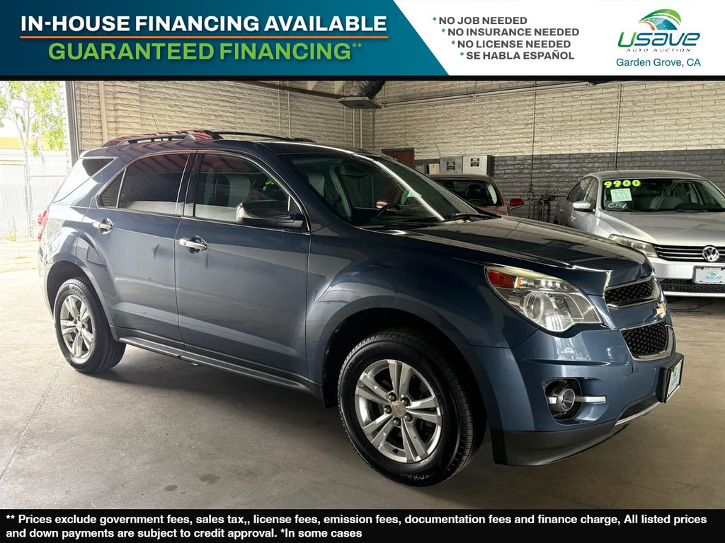 2012 CHEVROLET EQUINOX for sale in GARDEN GROVE