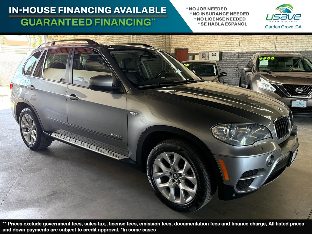 2013 BMW X5 for sale in GARDEN GROVE