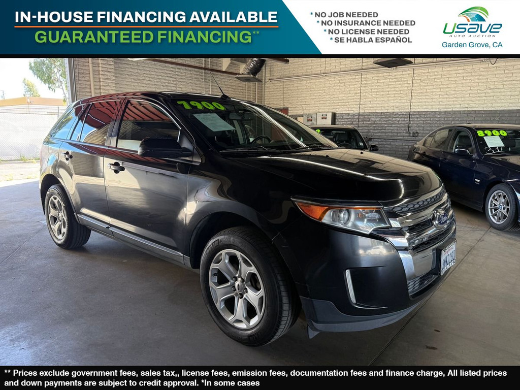 2014 FORD EDGE for sale in GARDEN GROVE