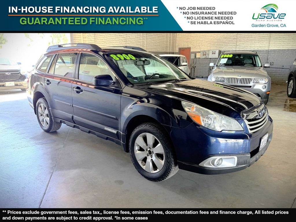 2012 SUBARU OUTBACK for sale in GARDEN GROVE