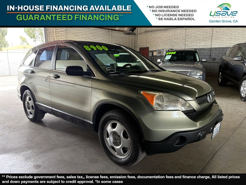 2007 HONDA CRV for sale in GARDEN GROVE