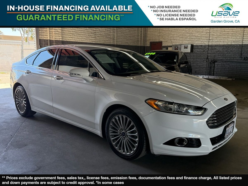 2015 FORD FUSION for sale in GARDEN GROVE