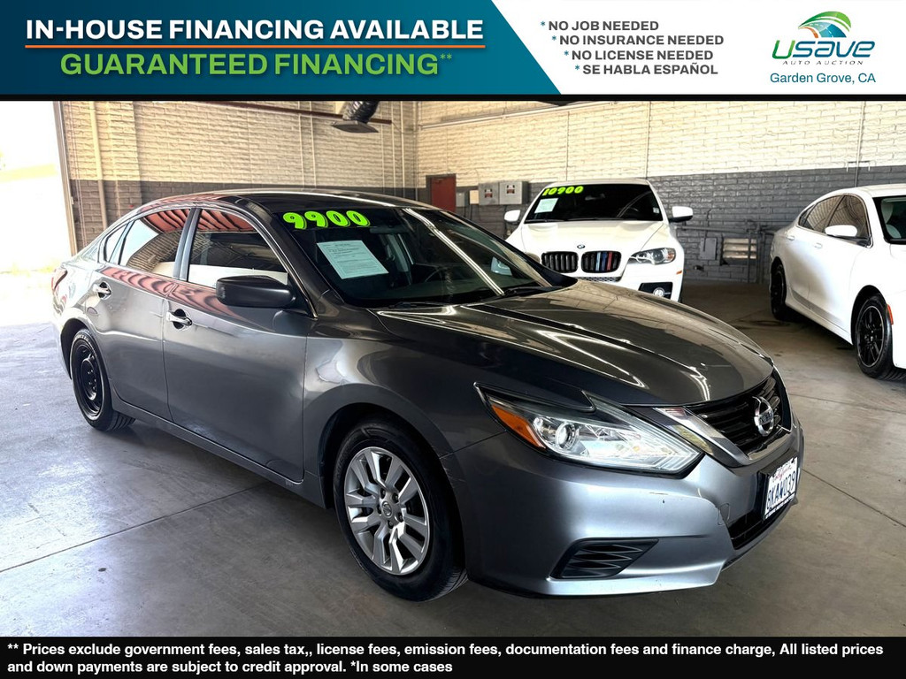 2017 NISSAN ALTIMA for sale in GARDEN GROVE