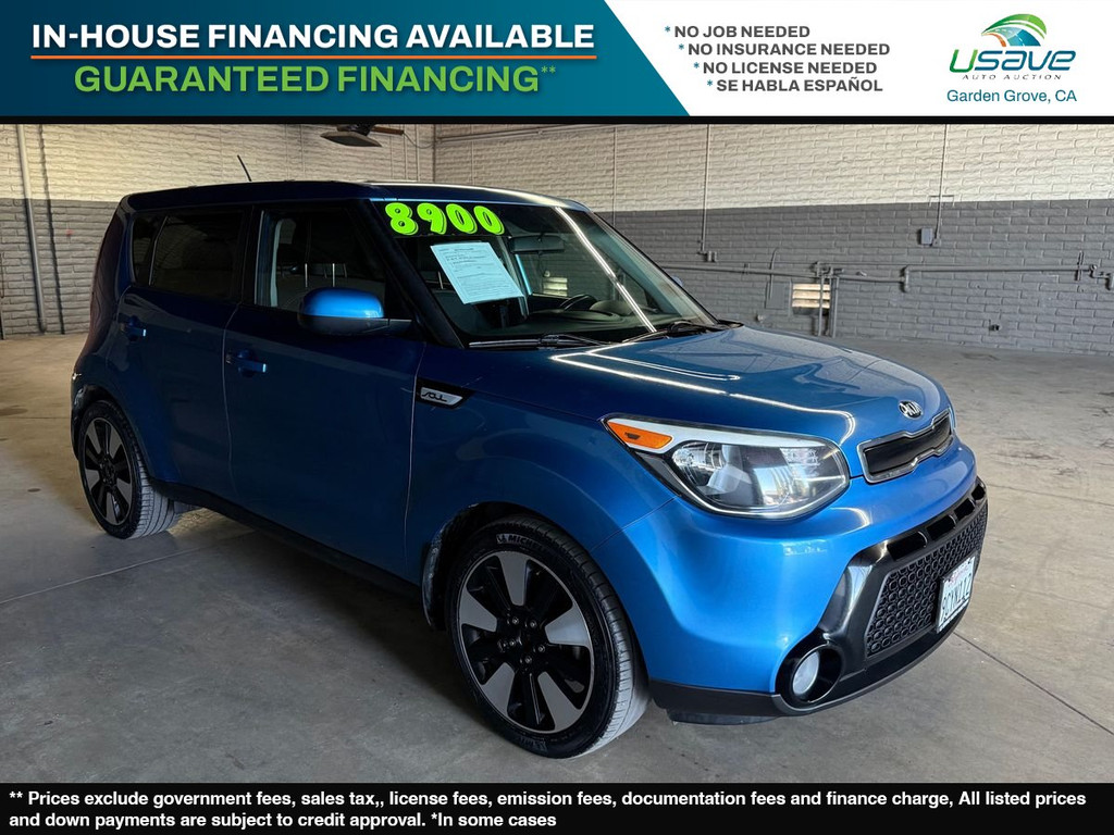 2016 KIA SOUL for sale in GARDEN GROVE