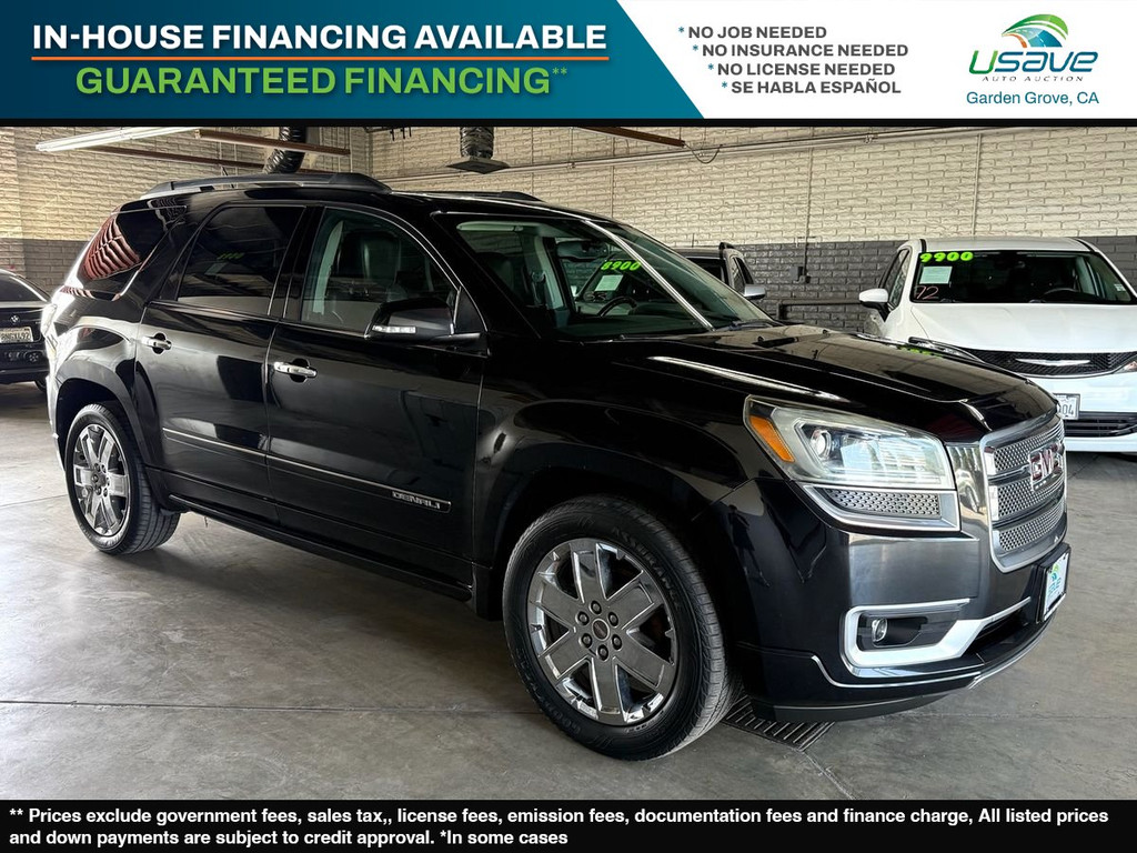 2013 GMC ACADIA for sale in GARDEN GROVE