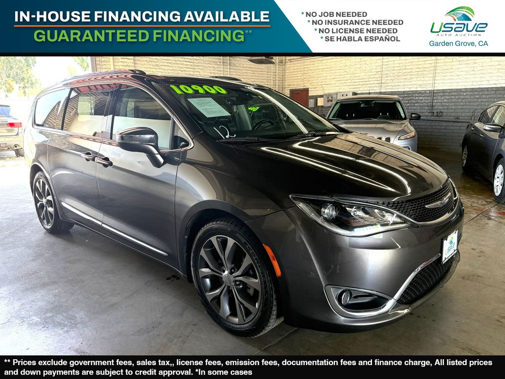 2017 CHRYSLER PACIFICA for sale in GARDEN GROVE