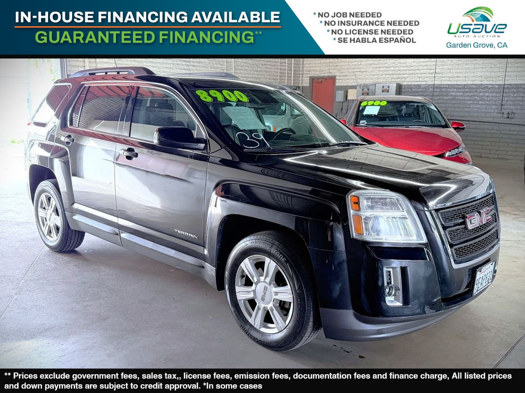 2014 GMC TERRAIN for sale in GARDEN GROVE