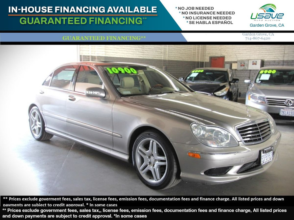 2006 MERCEDES-BENZ S-CLASS for sale in GARDEN GROVE