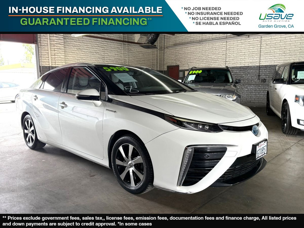 2018 TOYOTA MIRAI for sale in GARDEN GROVE