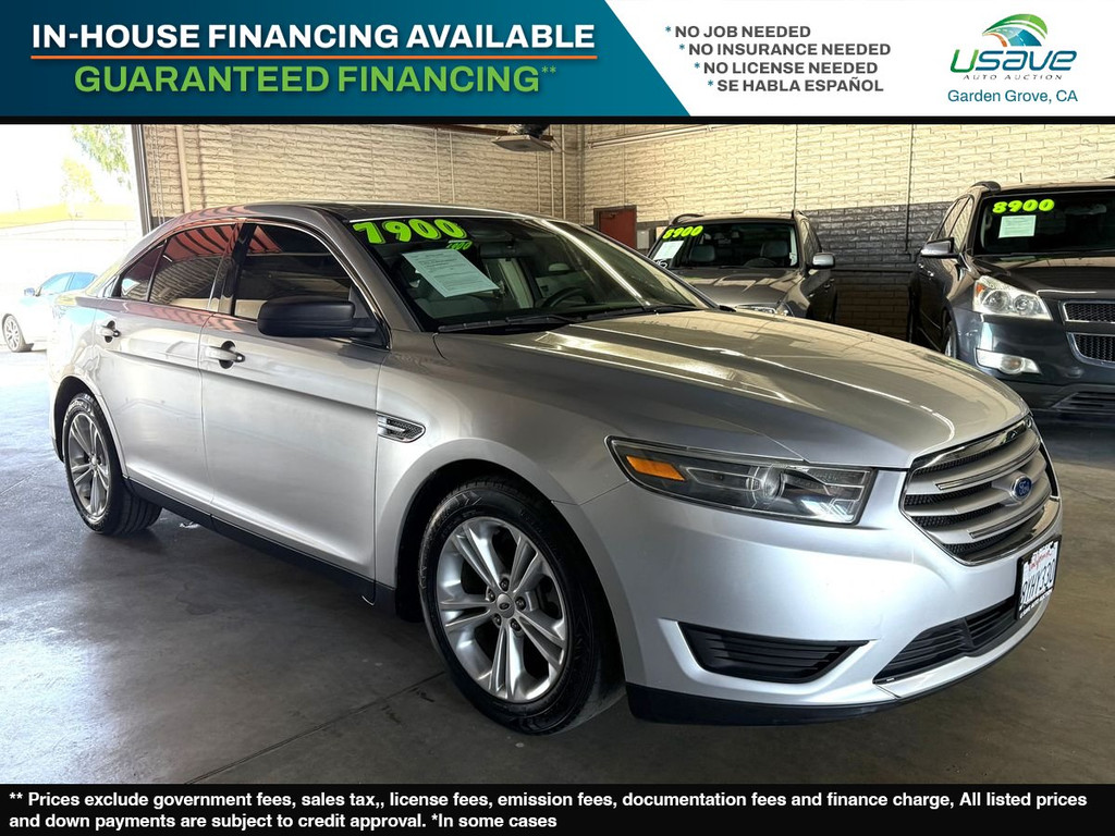 2015 FORD TAURUS for sale in GARDEN GROVE
