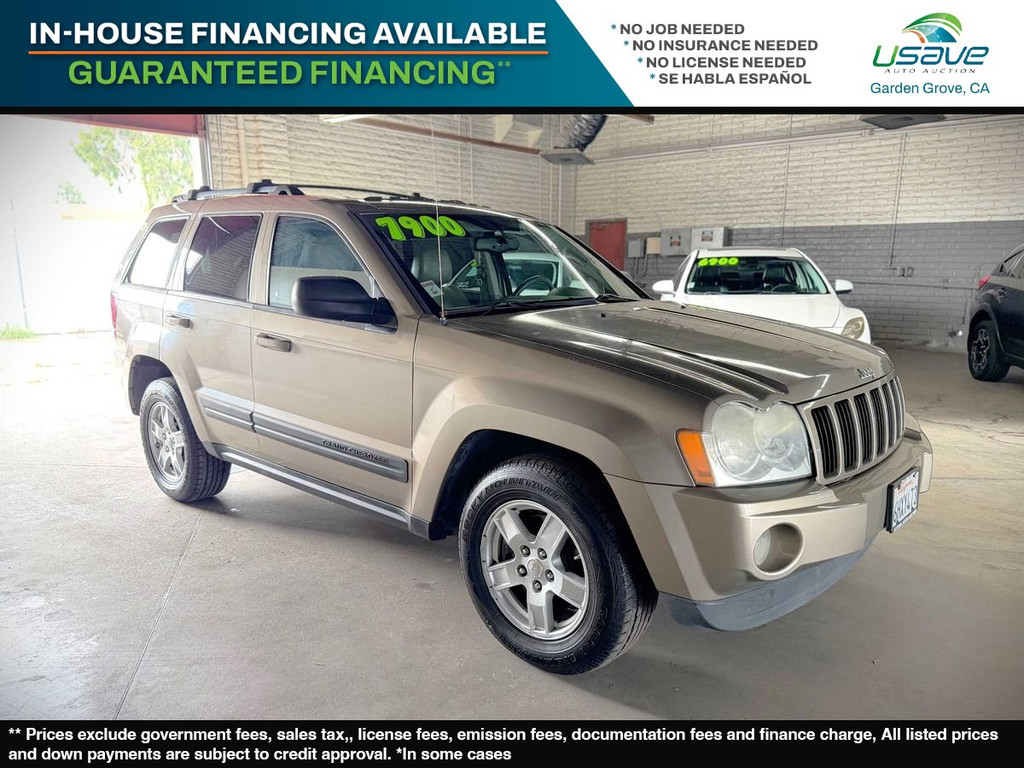 2006 JEEP GRAND CHEROKEE for sale in GARDEN GROVE