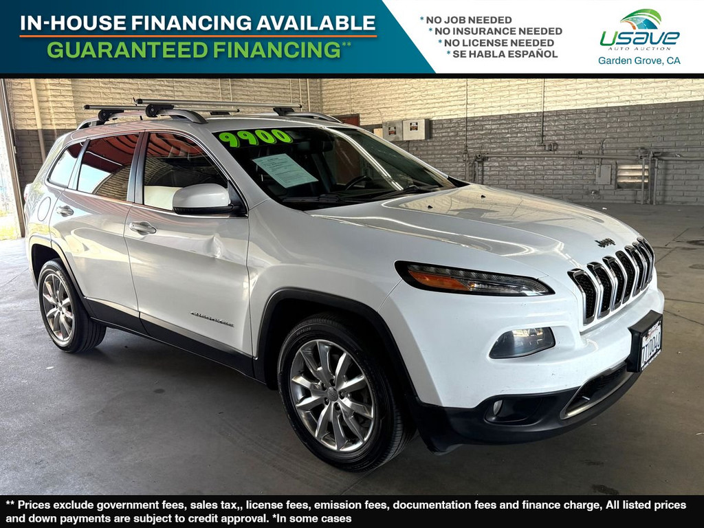 2016 JEEP CHEROKEE for sale in GARDEN GROVE