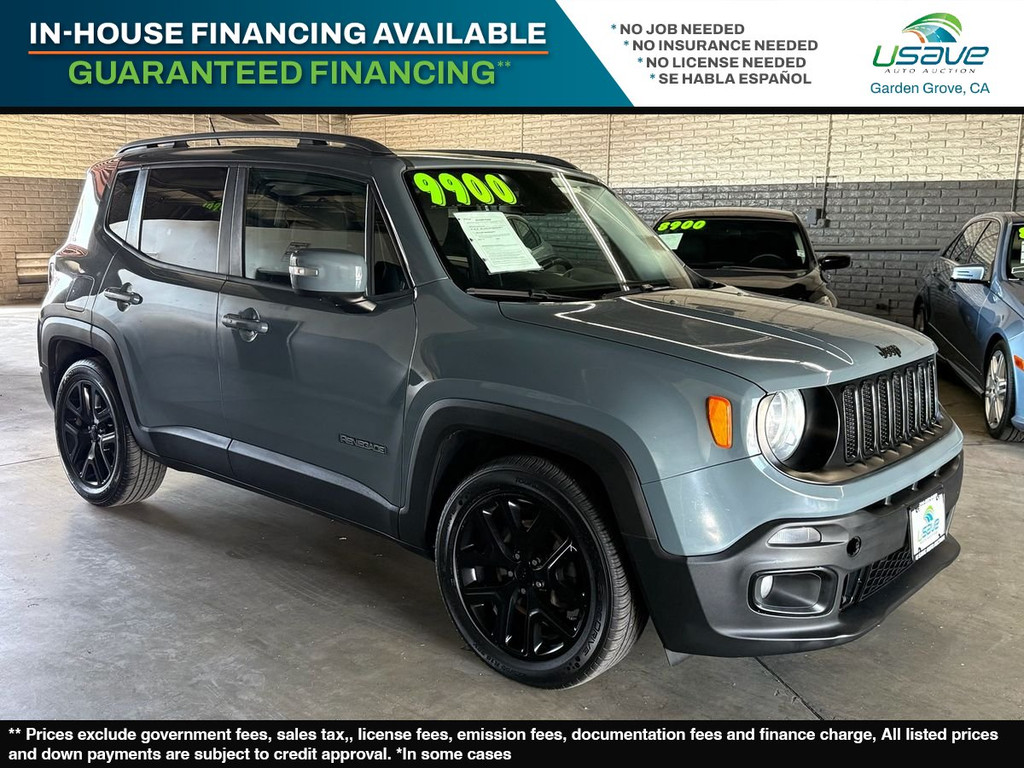 2017 JEEP RENEGADE for sale in GARDEN GROVE