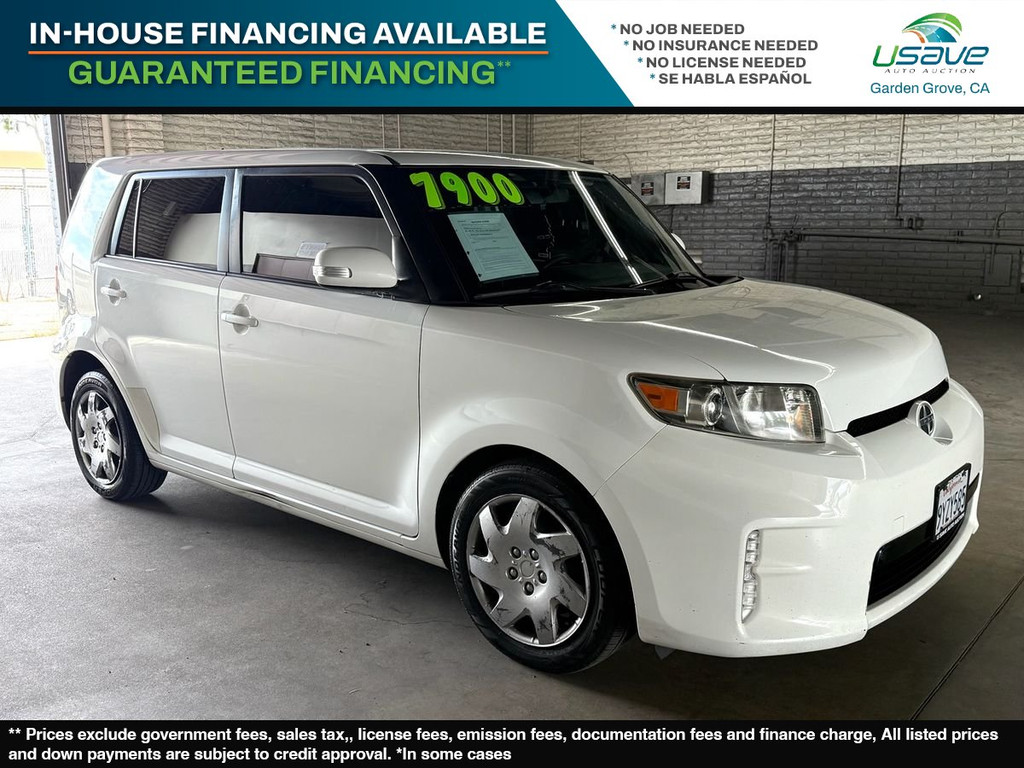 2014 SCION XB for sale in GARDEN GROVE