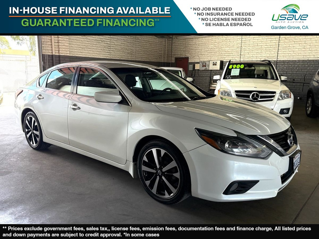 2018 NISSAN ALTIMA for sale in GARDEN GROVE
