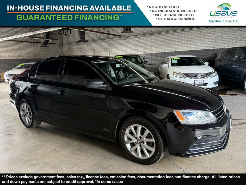 2015 VOLKSWAGEN JETTA for sale in GARDEN GROVE