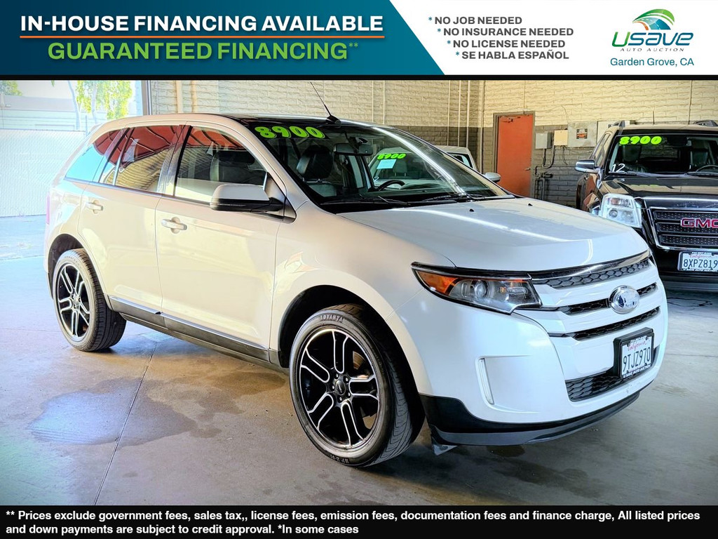 2013 FORD EDGE for sale in GARDEN GROVE